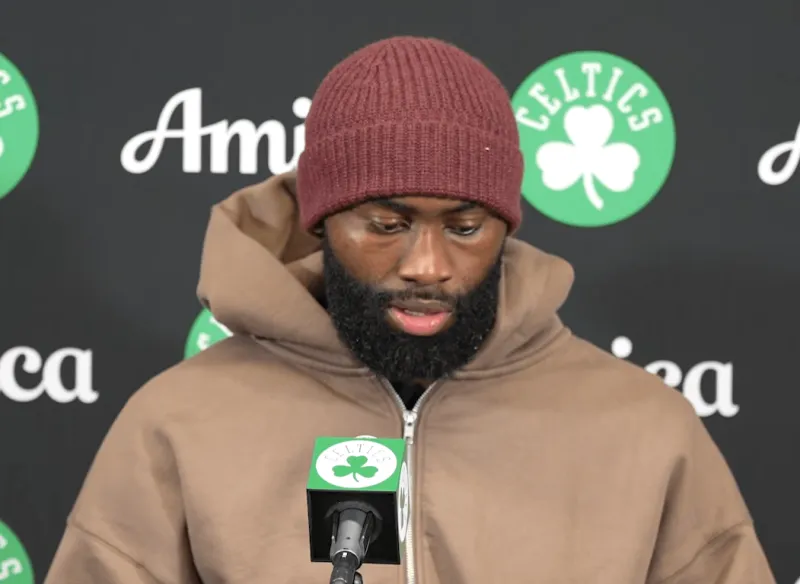 博鱼体育官方入口-布朗采访全文：我希望强势结束常规赛，为季后赛做好储备